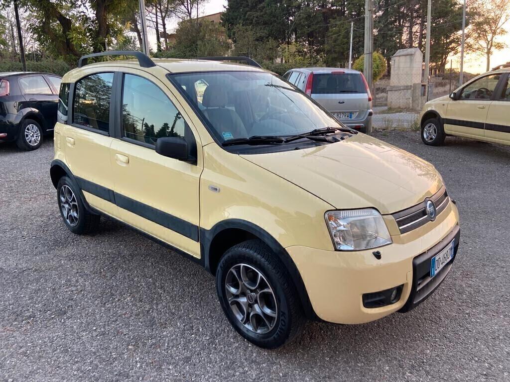 Fiat Panda 4X4 1.3 MJT (Tasto ELD)