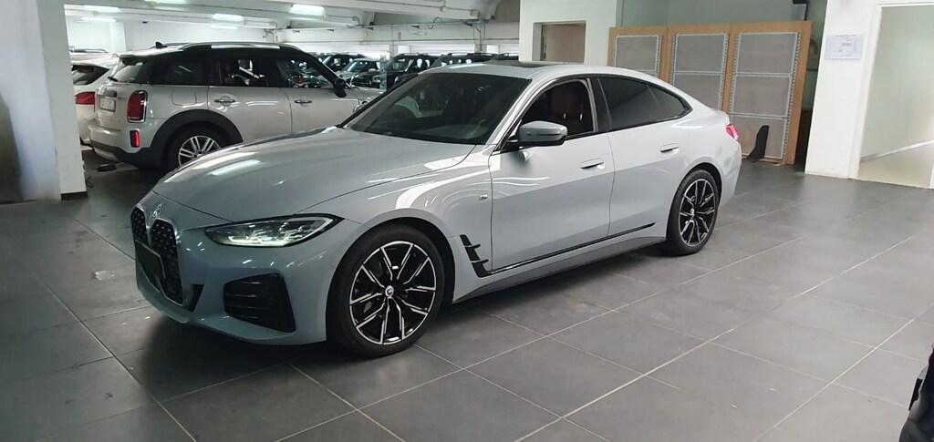 BMW Serie 4 Gran Coupe 420 d Mild Hybrid 48V Msport Steptronic