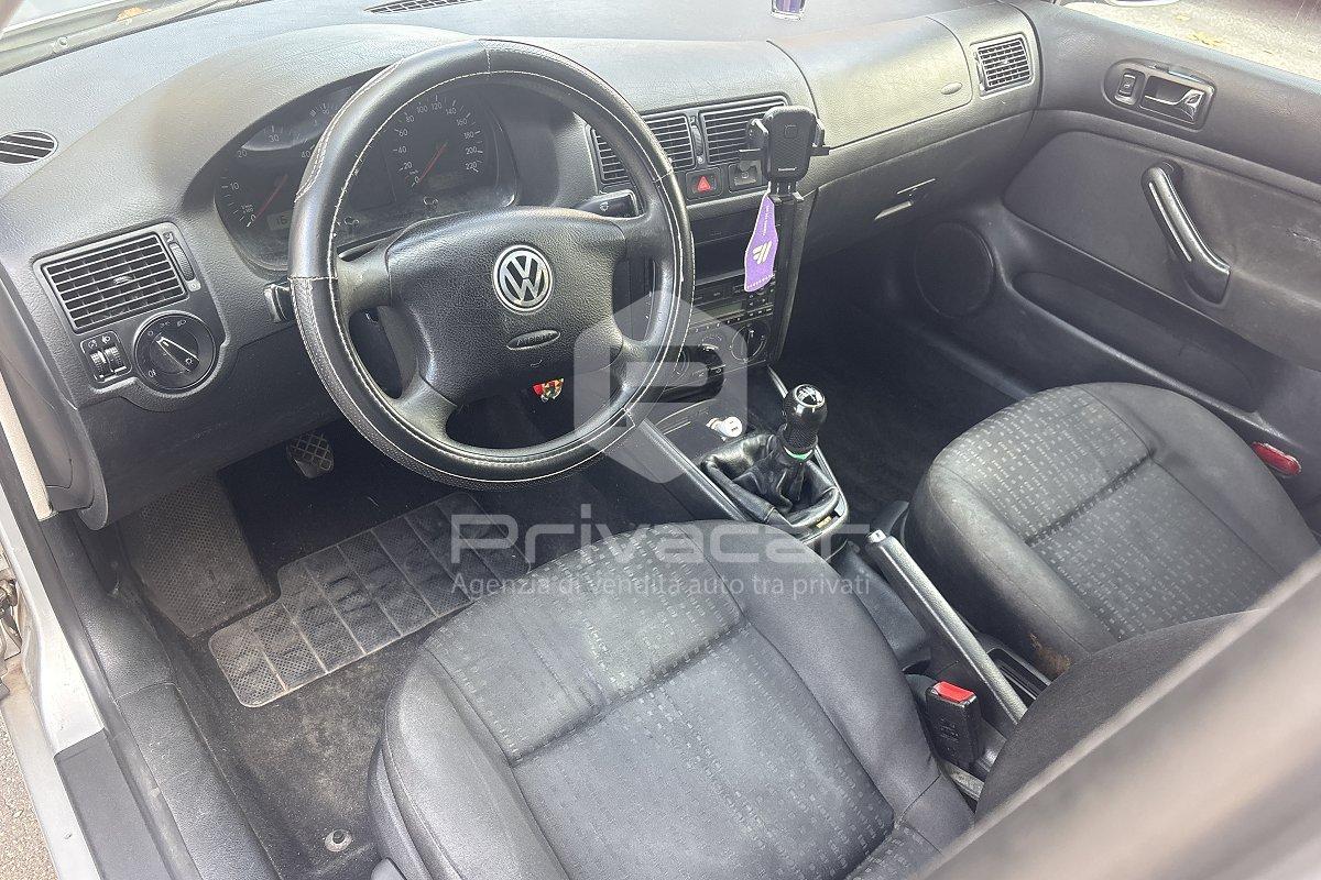 VOLKSWAGEN Golf 1.9 TDI/90 CV cat 5 porte