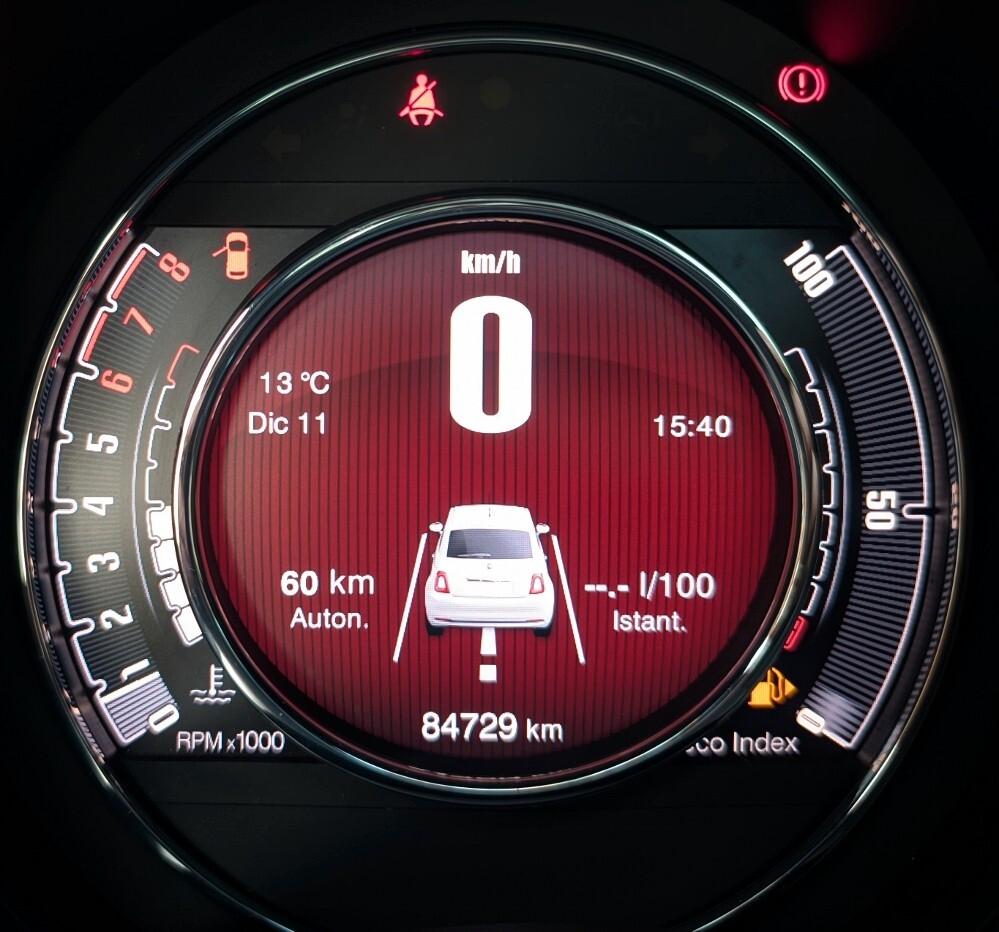 Fiat 500 1.2 GPL PREZZO VERO EURO 6