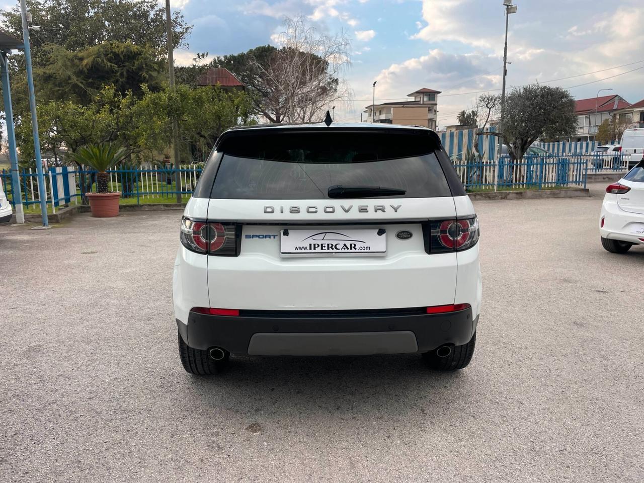 Land Rover Discovery Sport Discovery Sport 2.0 TD4 150 CV HSE Luxury