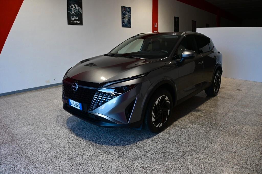 NISSAN QASHQAI 1.3 140CV MHEV 6M. N-CONNECTA ( ADAPTIVE CRUISE - NAVI - COCKPIT - FARI LED - MIRROR - PDC - TELECAMERA 360 - AMBIENT LIGHTS )