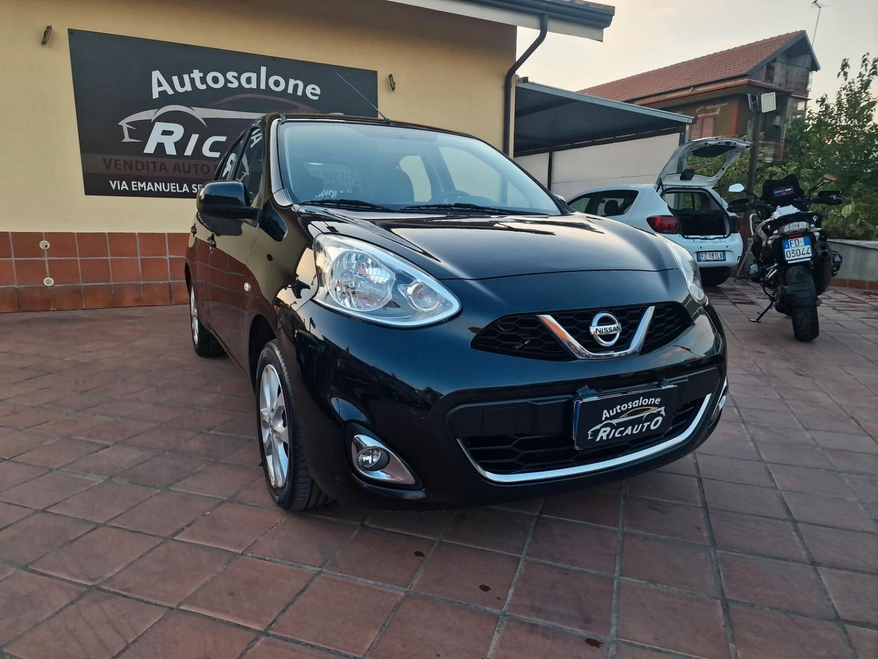 Nissan Micra 1.2 12V 5 porte GPL Eco Acenta