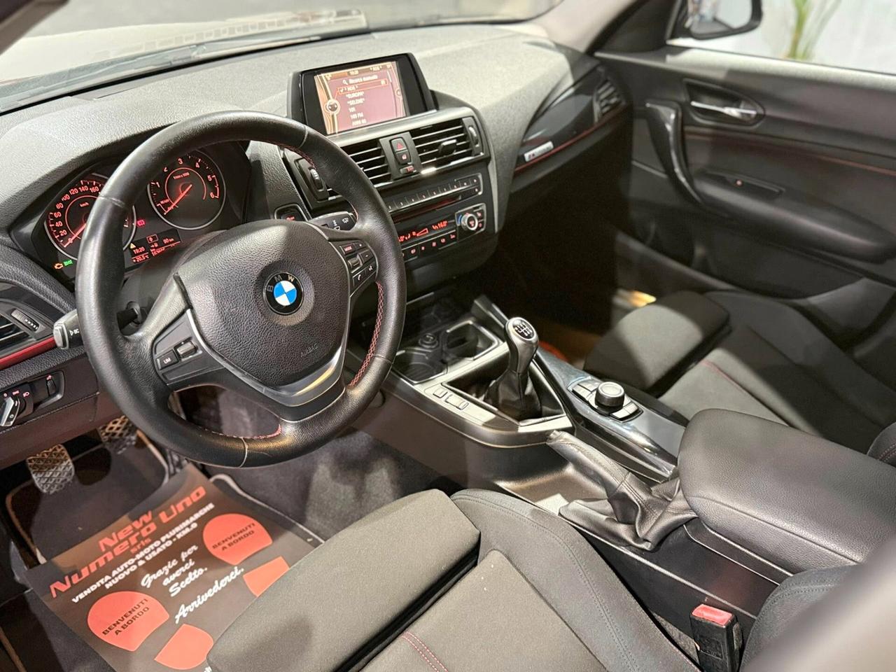 Bmw 118d 2.0 Diesel 143cv Sport 5porte 2013