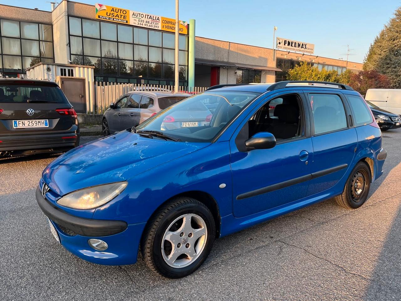 Peugeot 206 1.4 SW **NEOPATENTATI**