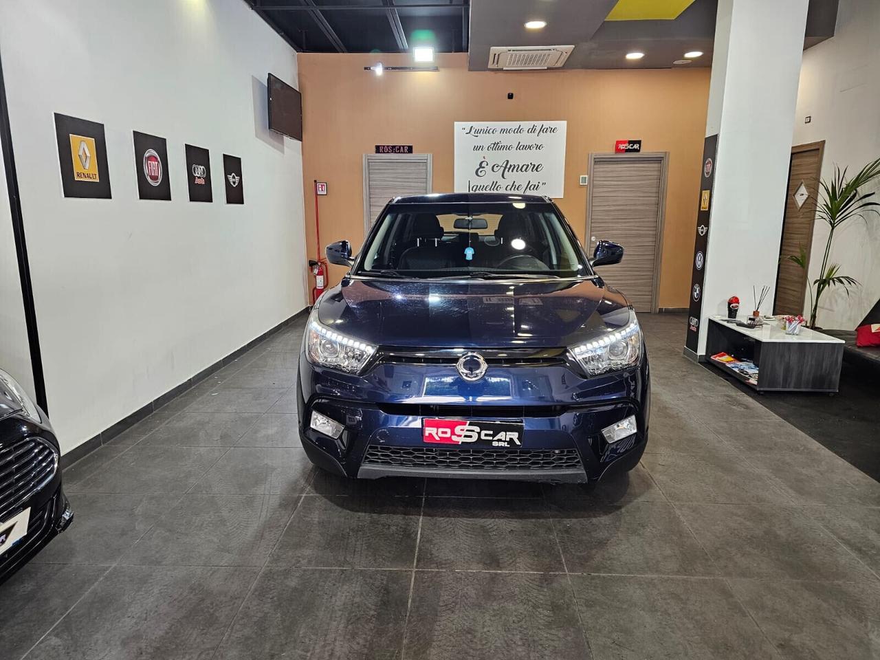 Ssangyong Tivoli 1.6 2WD Bi-fuel GPL Go