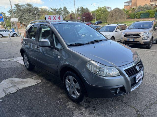 FIAT Sedici 1.6 16V 4x4 Dynamic TENUTA BENISSIMO