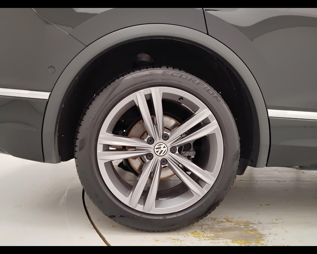 VOLKSWAGEN Tiguan II 2016 Allspace - Tiguan Allspace 2.0 tdi Advanced R