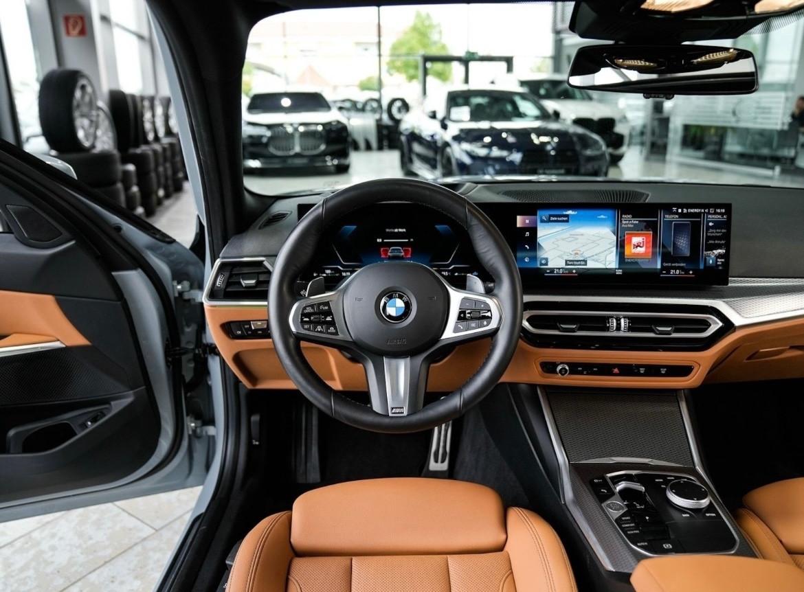 BMW 320 d xDrive Touring M Sport Garanzia 10/2026