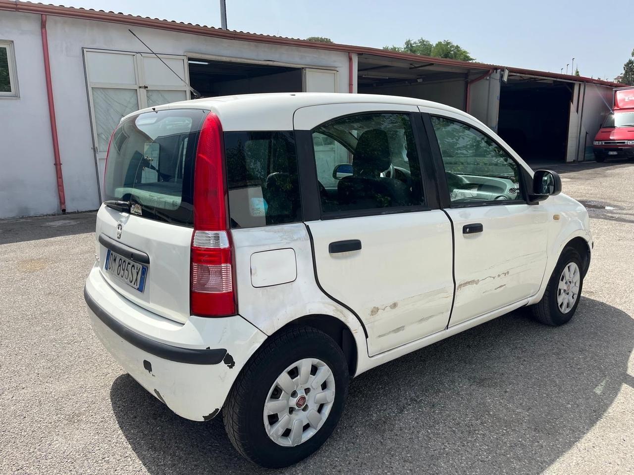 Fiat Panda 1100 benz -km 150000-2008
