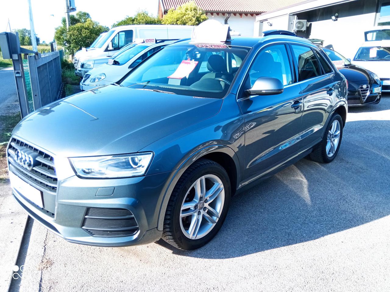 Audi Q3 2.0 TDI 150 CV quattro sport