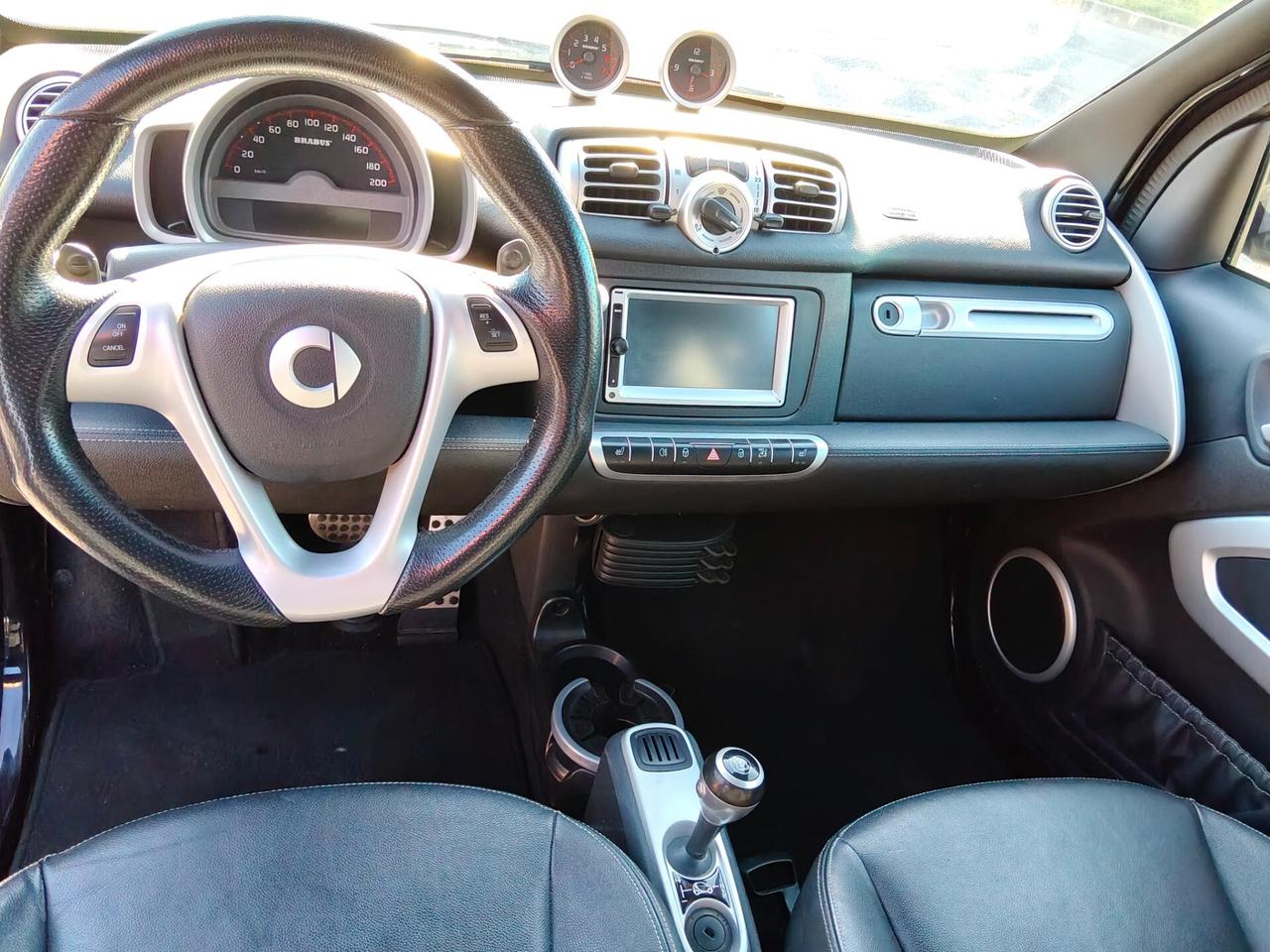 Smart Brabus 451 102cv Xclusive 2013 61.000k NUOVA