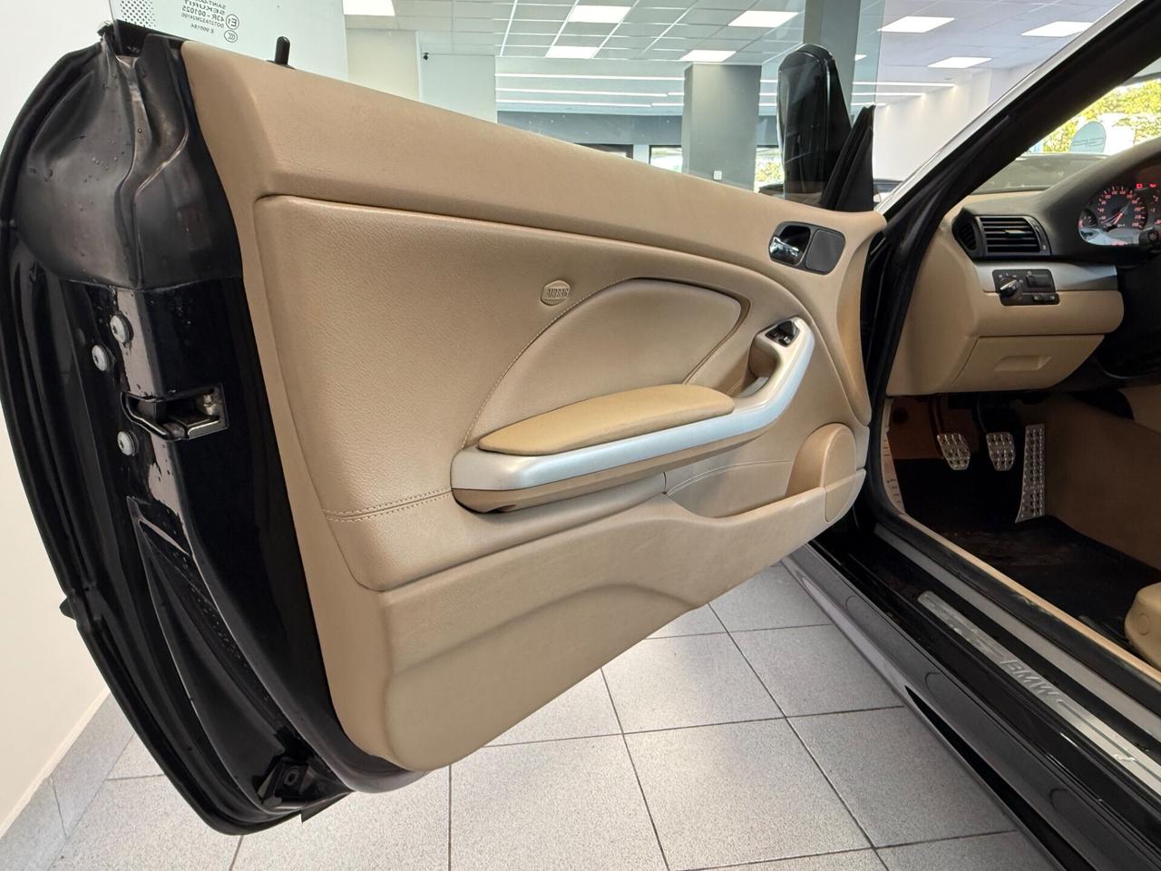 Bmw 320 e46 M-sport Cabrio 2.2 6 cilindri hardtop