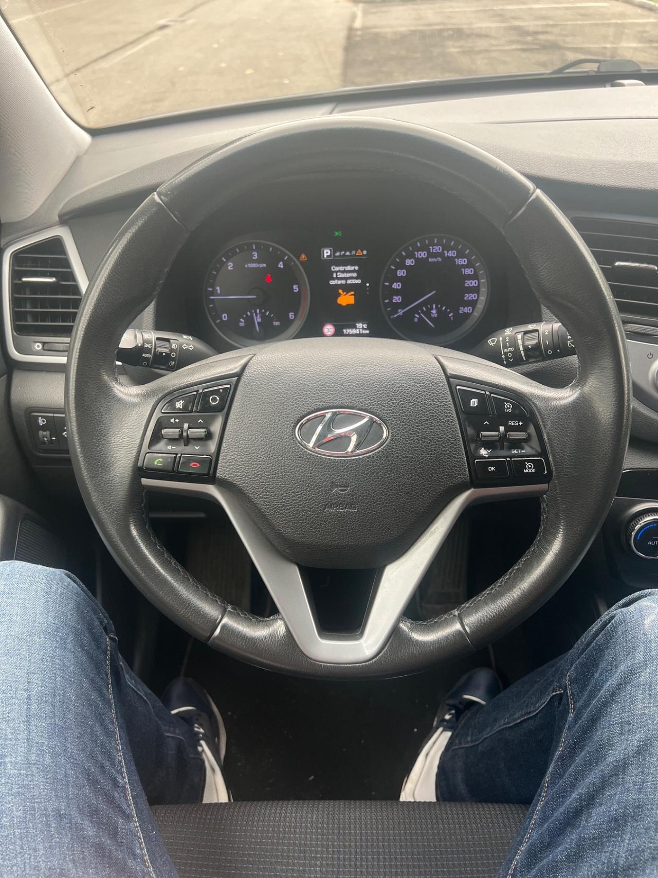 Hyundai Tucson 1.7 CRDi DCT XPossible