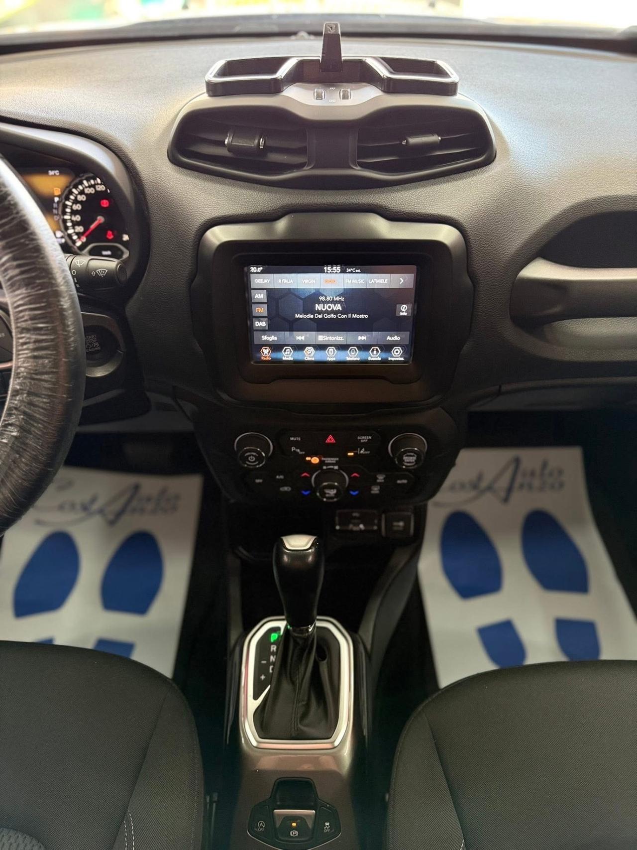 Jeep Renegade 1.6 Multijt DDCT 120cv Limited 2018