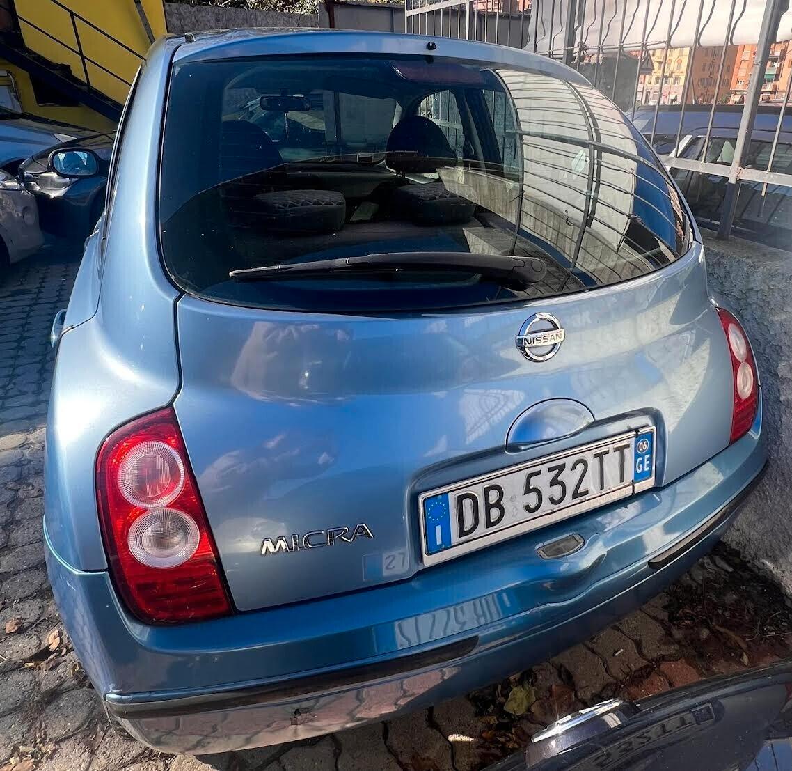 Nissan Micra 1.2 16V 5 porte Acenta NEOPATENTATI