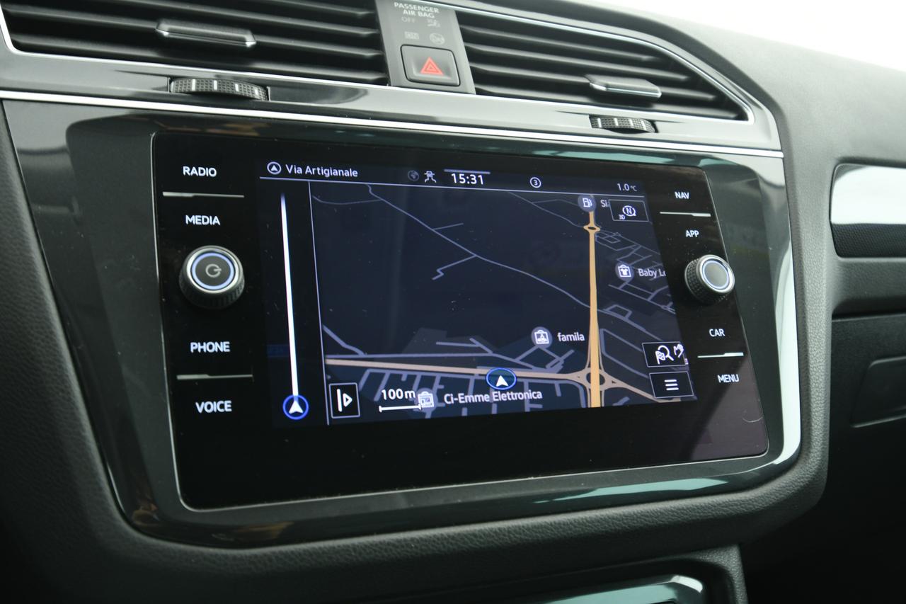 VOLKSWAGEN Tiguan 1.5 tsi Elegance 150cv dsg CAMERA+ACC+APP CONNECT