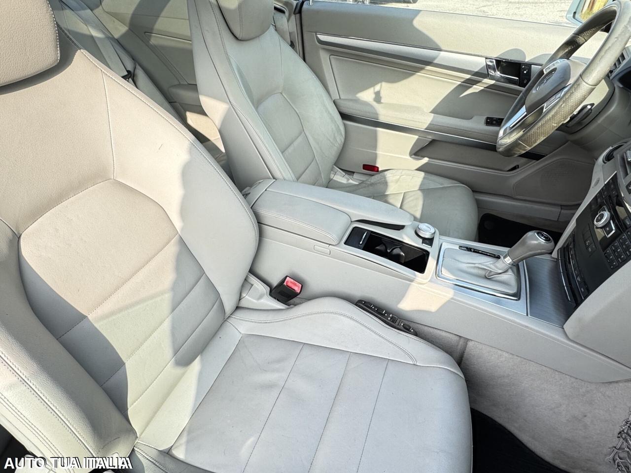 MERCEDES CLASSE E 250 CDI Coupè AVANTGARDE