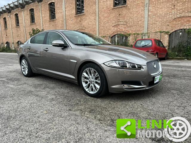 JAGUAR XF 2.2 D 190 CV