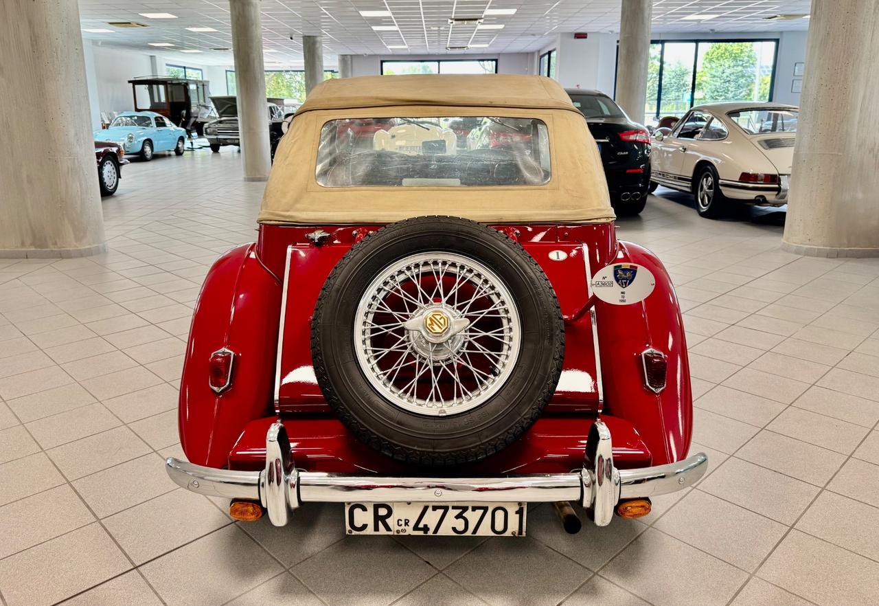 MG TD .