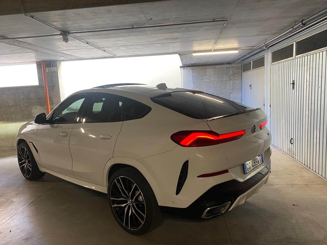 Bmw X6 xDrive 40d 48V Msport TETTO