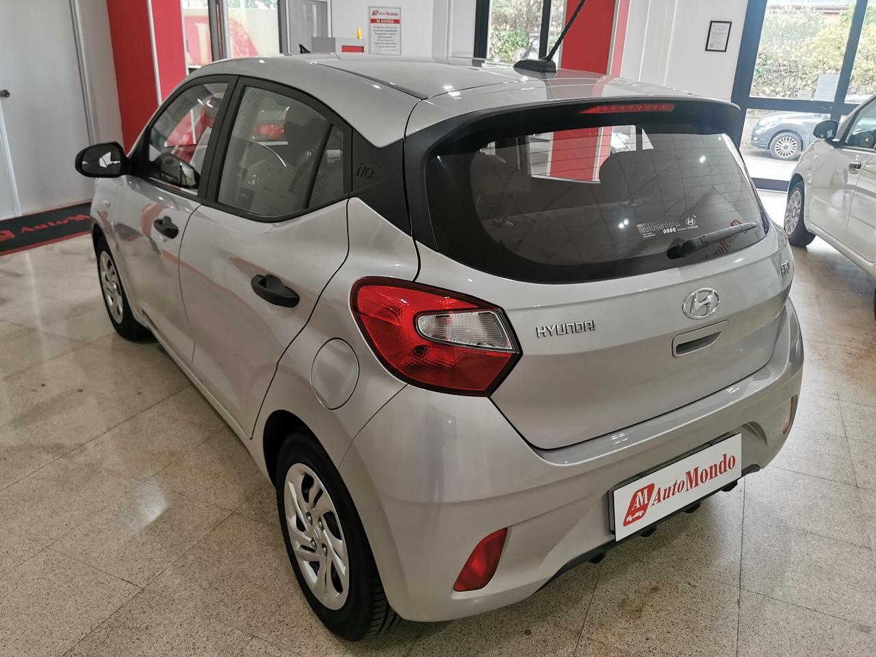 Hyundai i10 1.0 GPL Econext con Ecopack Advanced