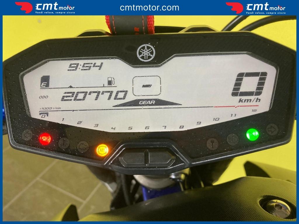 Yamaha MT-07 - 2015