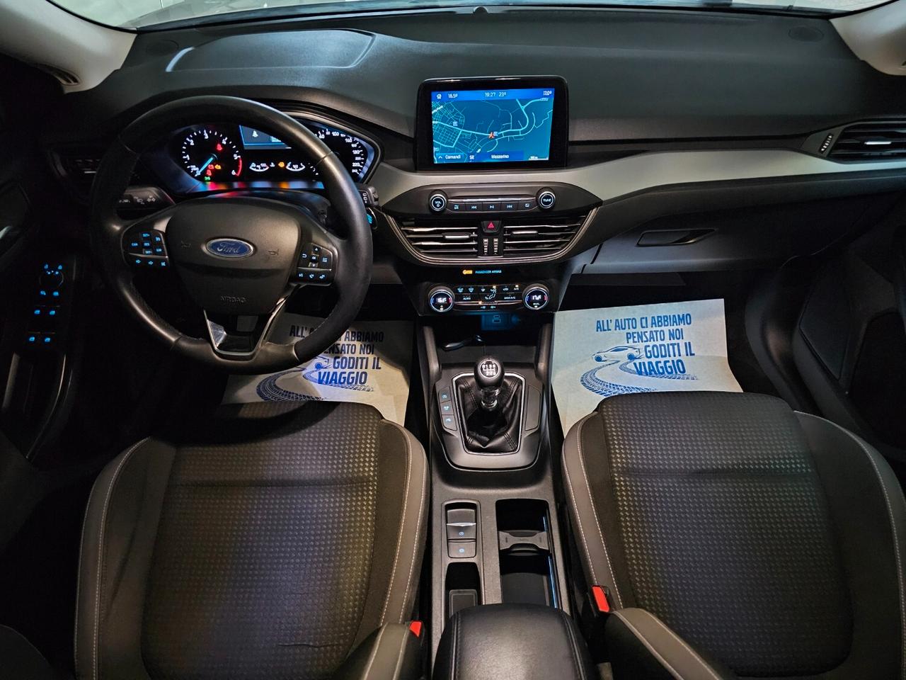 Ford Focus 1.5 EcoBlue 120 CV SW Business