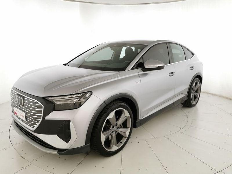 Audi Q4 Sportback e-tron 35 S line edition