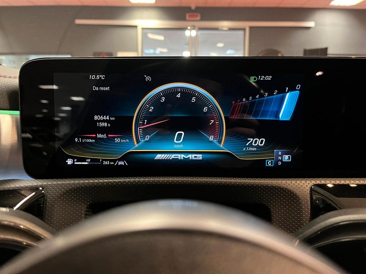 Mercedes-benz CLA 35 AMG