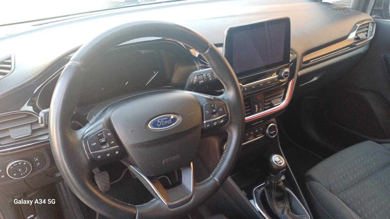Ford Fiesta 1.1 75 CV GPL 5 porte Titanium