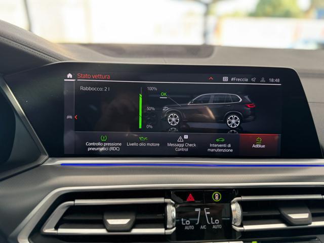 BMW X5 XDrive 30d X-Line (Tetto/APP/Pelle/Headup/Retro)