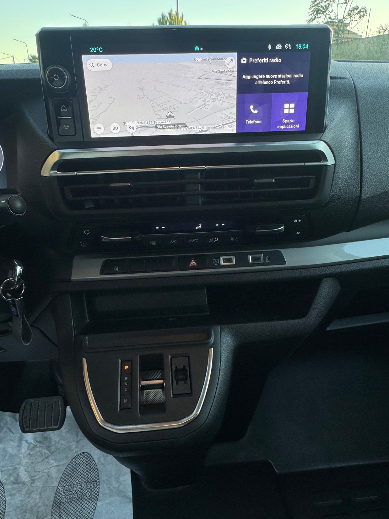 Fiat Ulysse 2.0 BlueHDi 180 CV AT8 L2 Combi