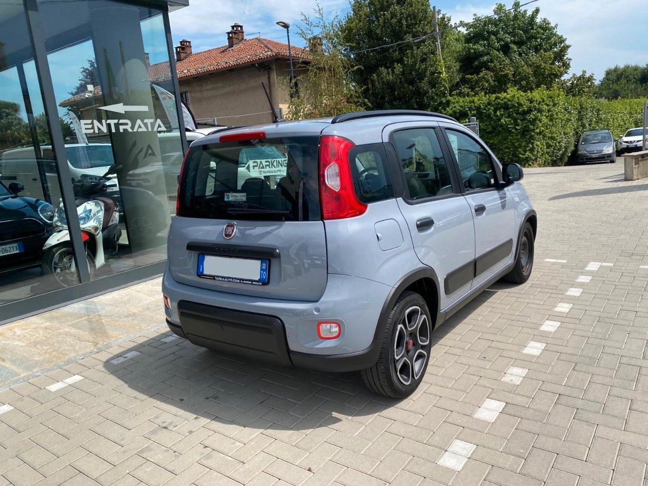 Fiat Panda 1.0 firefly hybrid City Life s&s 70cv 5p.ti