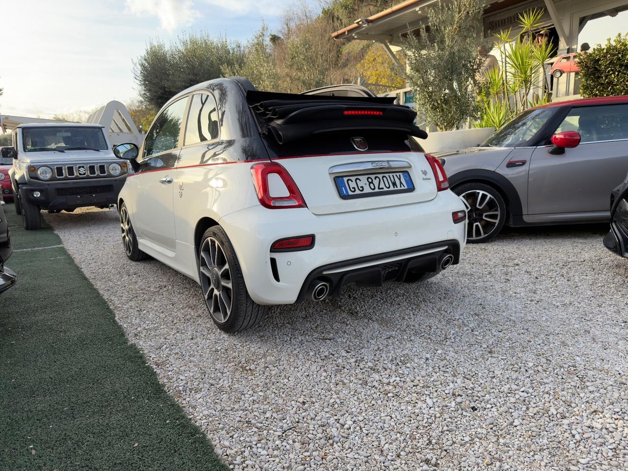Abarth 595 C 1.4 Turbo T-Jet 165 CV Turismo cabrio