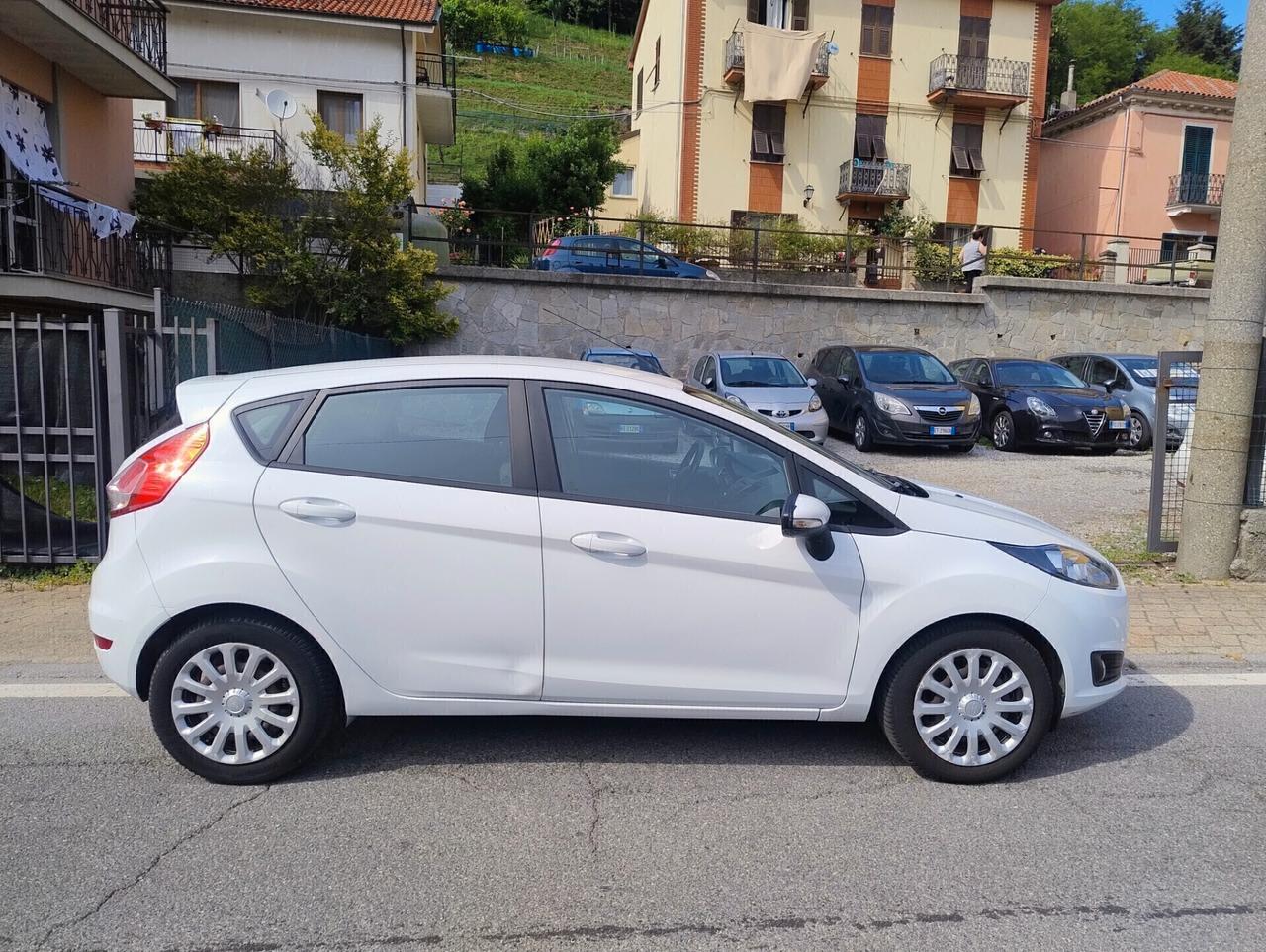 Ford Fiesta 1.5 TDCi 75CV 5 porte WHITE EDITION 2015 NEOP