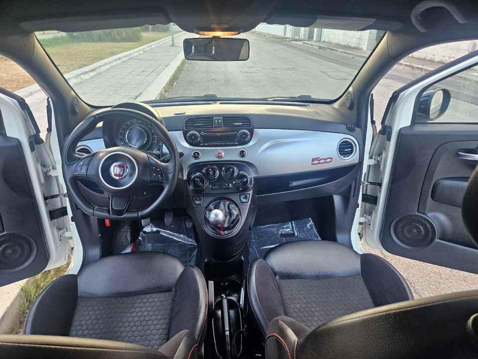 Fiat 500 1.2 Sport"Color Therapy"Vers Particolare"