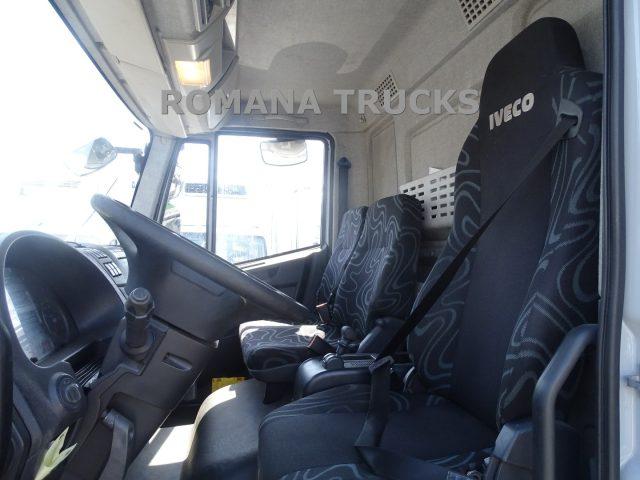 IVECO EUROCARGO 150 E18 FURGONATURA IN LEGA CON SPONDA