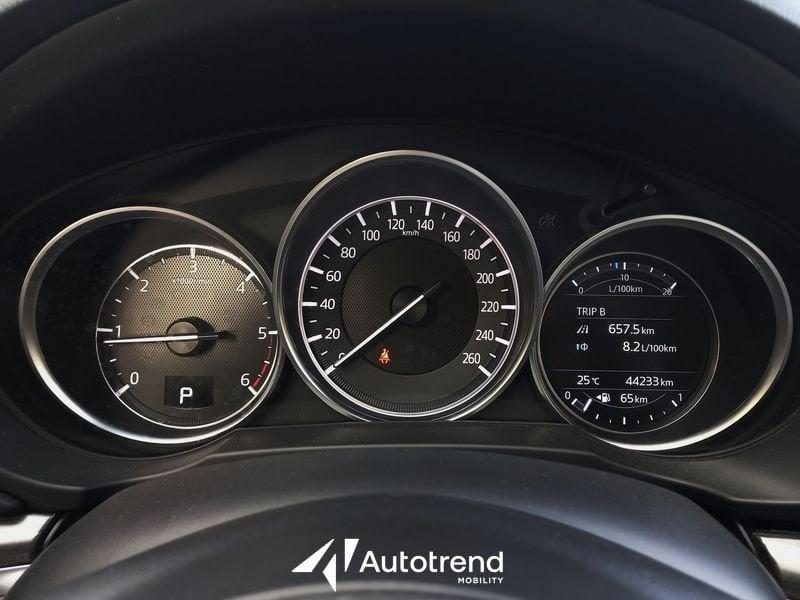 Mazda CX-5 2.2L Skyactiv-D 175 CV AWD Automatica Exclusive + Cruise Pack + Leather Pack White