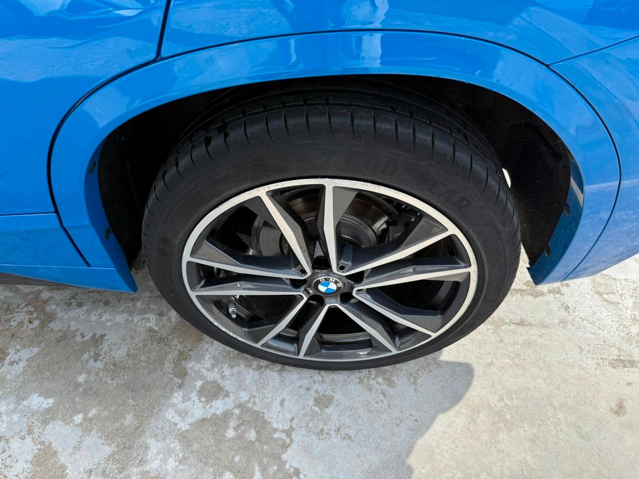 Bmw X2 sDrive18d -M SPORT- LUCI SOFFUSE