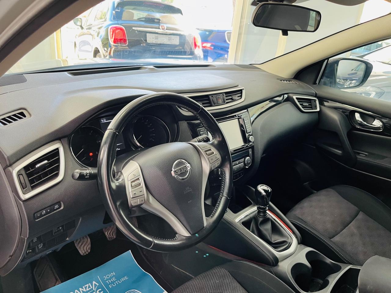 Nissan Qashqai 1.5 dCi Tekna 110cv anno 2015