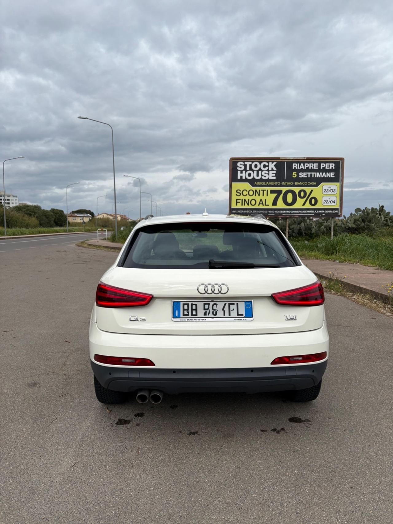 Audi Q3 2.0 TDI quattro S tronic Business Plus