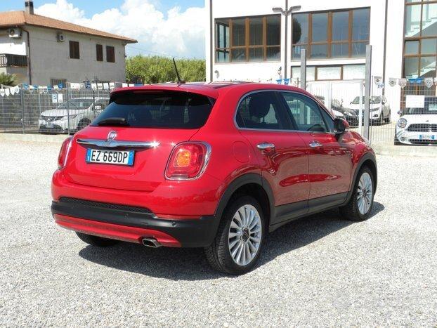 Fiat 500X 1.6 MultiJet 120 CV Lounge CLIMATRONIC XENON CRUISE CAMERA CERCHI PELLE MULTIFUNZIONE