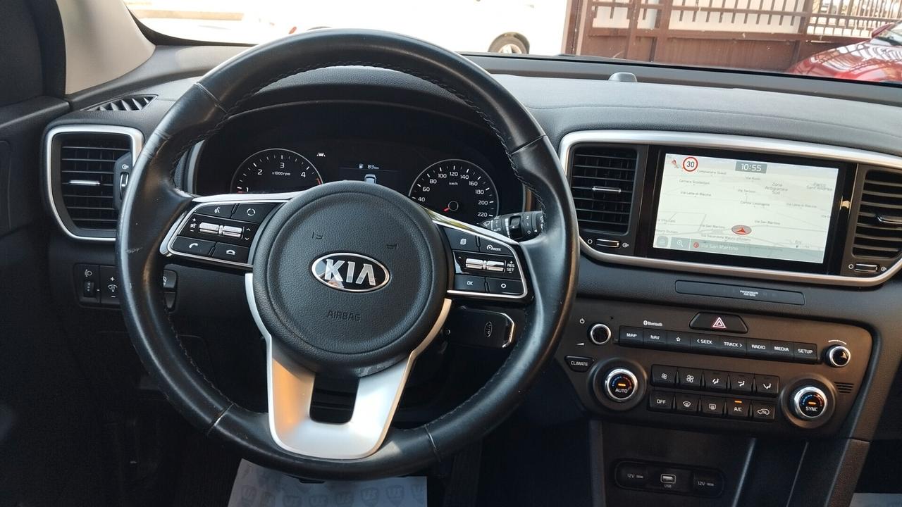 KIA SPORTAGE BLACK EDITION -GARANZIA FULL