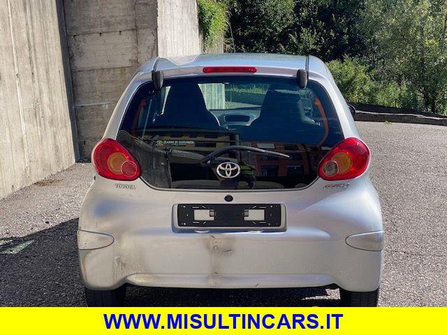 TOYOTA Aygo 1.0 12V VVT-i 5 porte *SOLO EXPORT*