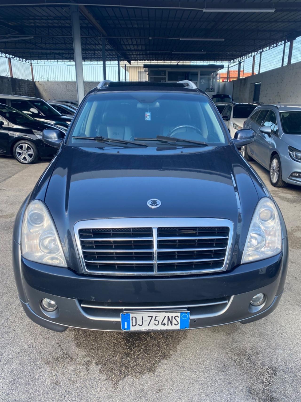 Ssangyong REXTON Automatico 4WD Full Pelle