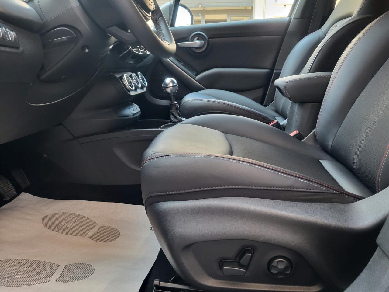 Fiat 500X 1.6 MultiJet 130 CV Sport Cerchi 19 Retroc. Vernice Satinata...