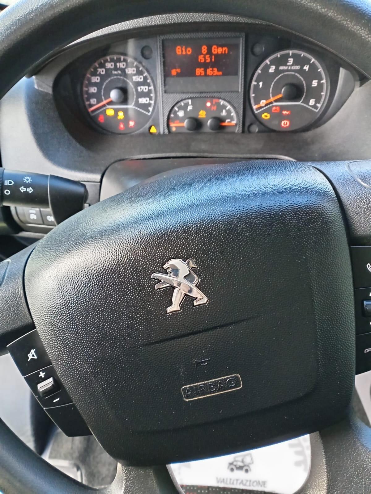 PEUGEOT BOXER FURGONE 3 POSTI L2 H2 IVA ESPOSTA