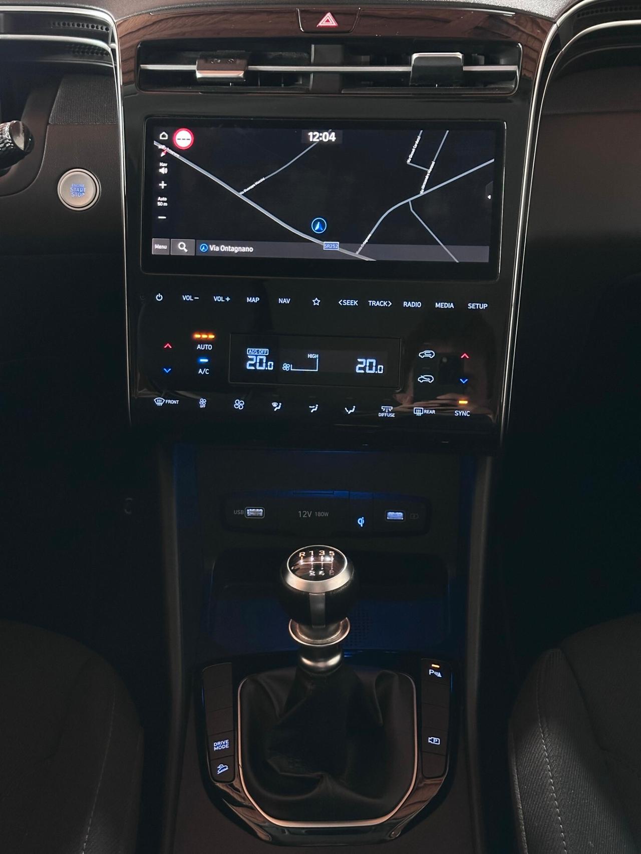 Hyundai Tucson 1.6 CRDI XLine 2022 UNIPROPIETARIO DIESEL PREZZO REALE
