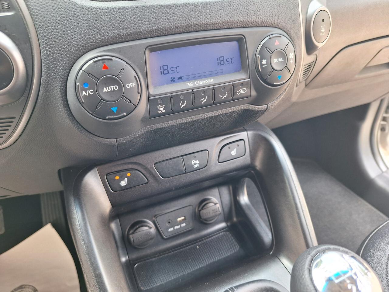 Hyundai iX35 1.7 CRDi 2WD Xpossible NAVI CAMERA 2015